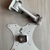 Supporto TV da parete GBC a 2 snodi