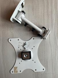 Supporto TV da parete GBC a 2 snodi