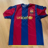 Maglia Barcellona 2007/08 taglia M Henry 14