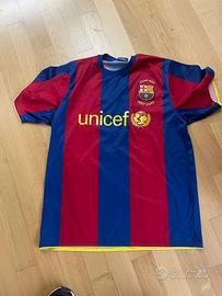 Maglia Barcellona 2007/08 taglia M Henry 14
