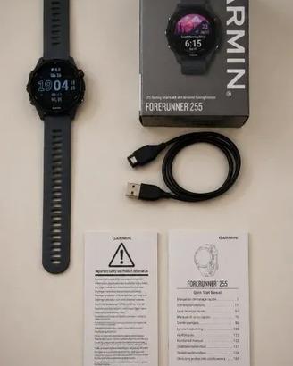 Garmin forerunner 255