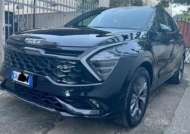 Kia sportage full hybrid