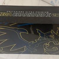 Pokemon ultra premium mega charizard x