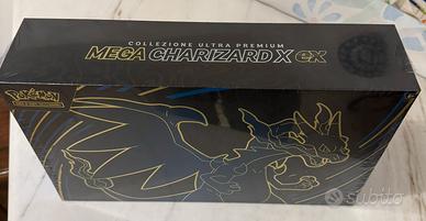 Pokemon ultra premium mega charizard x