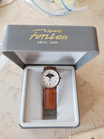 Orologio vintage con fasi lunari