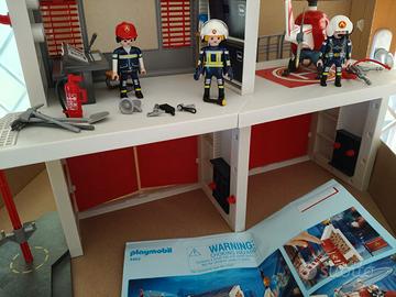 Playmobil Grande Centrale Vigili del Fuoco 