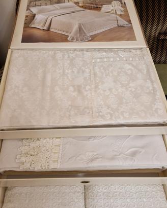 Completo letto matrimoniale