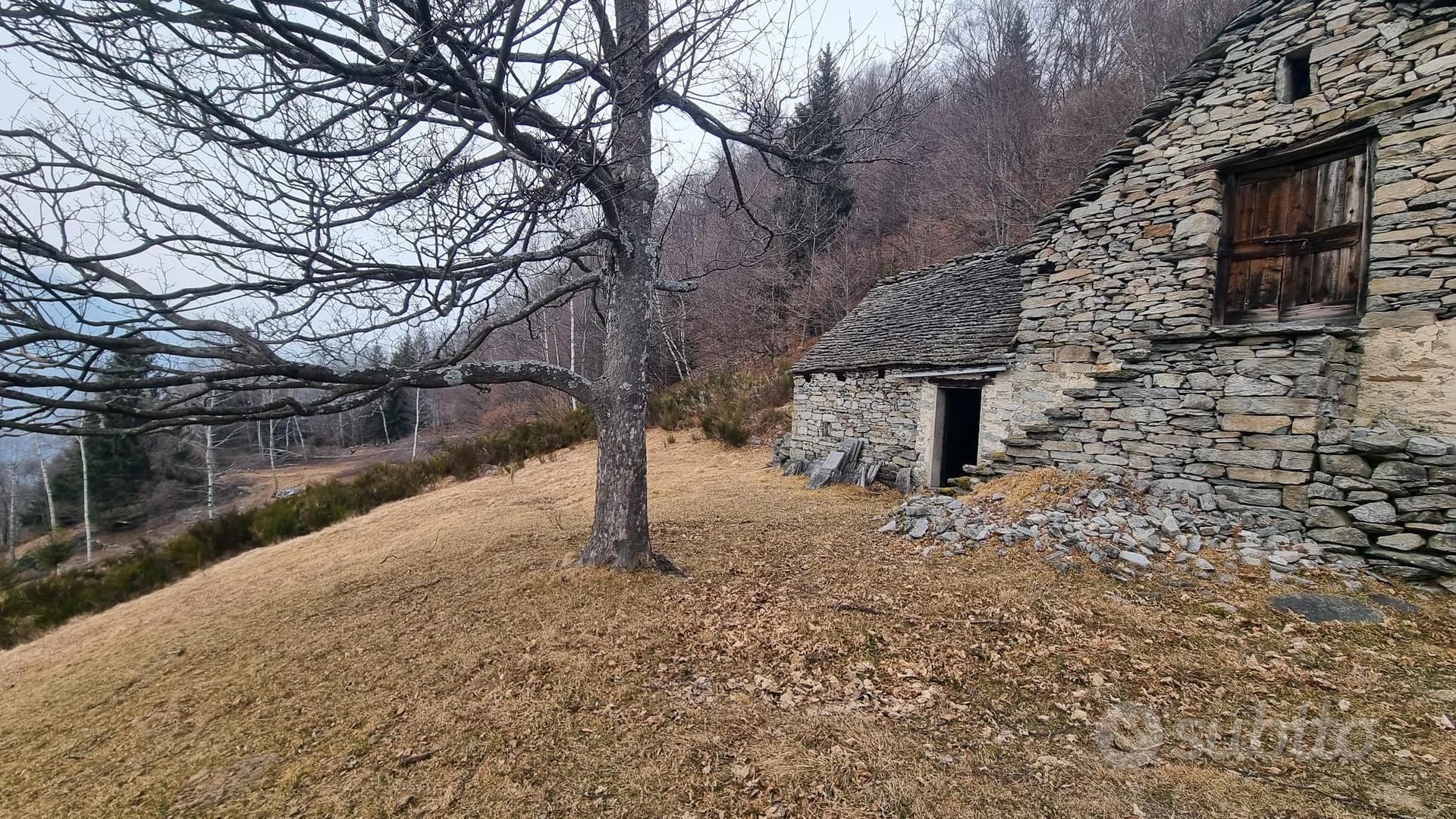 Rustico in pietra - Alpe Fobello Masera (VB) - Vista 3
