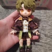 bambola bjd Green Owl