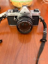 Pentax Mc analogica+ SMC Pentax-M 28mm f/2.8
