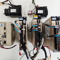 Kit Controller YASKAWA 3 Drive,  2 Motori + Cavi