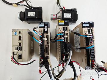 Kit Controller YASKAWA 3 Drive,  2 Motori + Cavi