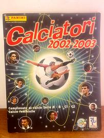 Album calciatori Panini 2002/2003 incompleto