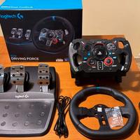 logitech g29 driving force + pedaliera  e mod F1