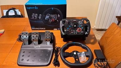 logitech g29 driving force + pedaliera  e mod F1
