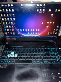 Pc gaming asus tuf i5 rtx3050