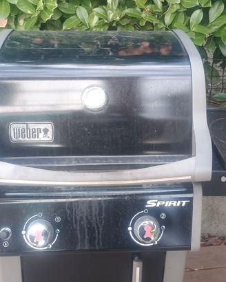 BBQ gas Weber Spirit E220 + acc. Piastra ghisa BFT