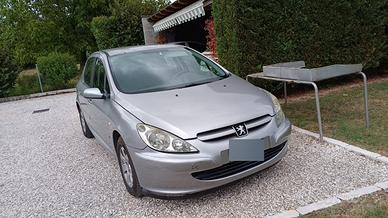 Peugeot 307 1.6 benzina/gpl