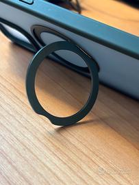 Cover iPhone 14 pro max MagSafe metallic green