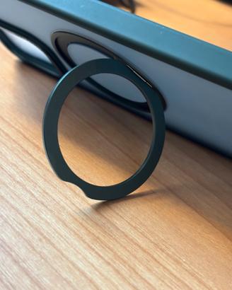 Cover iPhone 14 pro max MagSafe metallic green