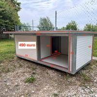 Diverse tipologie di cucce, gabbie, kennel & box