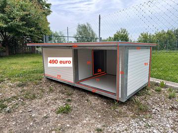 Diverse tipologie di cucce, gabbie, kennel & box