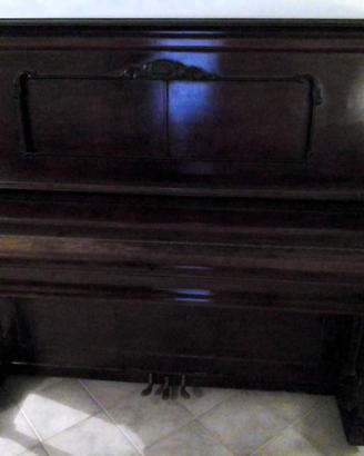 Pianoforte verticale Fischer – New York 1840