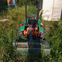 Trattore Pasquali 30 cavalli con trincia