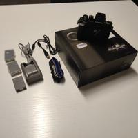 Olympus OMD 10 mark 2 con 14-150 tamron x sony