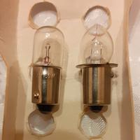 1 Lampadina 0,3A da 6V oppure 7,2V o 5,5V o 12V