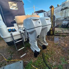 Coppia motori evinrude e-Tec 40 hp