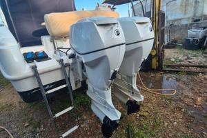 Coppia motori evinrude e-Tec 40 hp