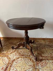 Tavolo Antico a Vela (Ribaltabile) – Luigi Filippo