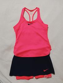 Completo tennis Nike ragazza 8-10 anni