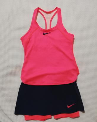Completo tennis Nike ragazza 8-10 anni
