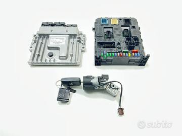 KIT CHIAVE PEUGEOT 3008 Serie 9666912580 (09>16)