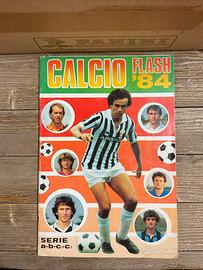 ALBUM COMPLETO CALCIATORI CALCIO FLASH 84