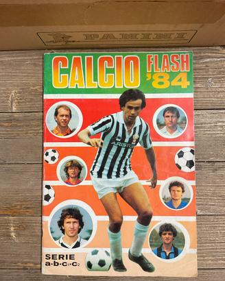 ALBUM COMPLETO CALCIATORI CALCIO FLASH 84