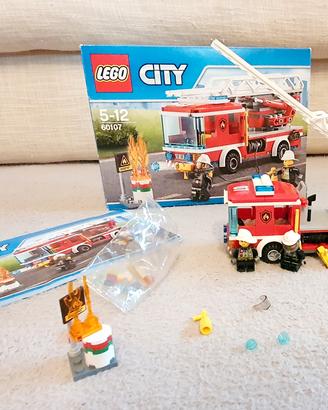 LEGO City 60107 - Autopompa dei vigili del fuoco 