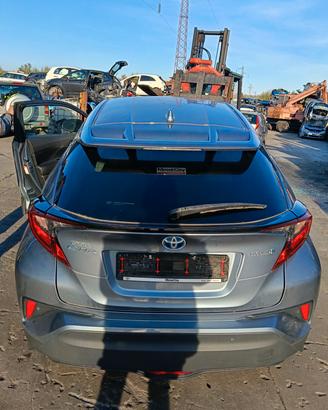 Ricambi Toyota C-HR Hybrid motore 2zr fxe