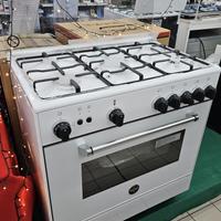 Cucina a gas con forno 5 Fuochi 90x60cm o 80x50cm 