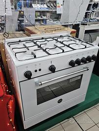 Cucina a gas con forno 5 Fuochi 90x60cm o 80x50cm 