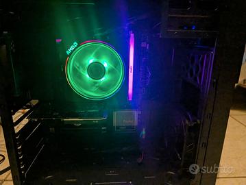 PC completo AMD Ryzen 7 5700x 16GB ram Asus ProArt