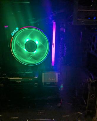 PC completo AMD Ryzen 7 5700x 16GB ram Asus ProArt