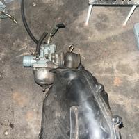 Carburatore mikuni da 16 minarelli orizzontale