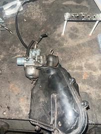 Carburatore mikuni da 16 minarelli orizzontale