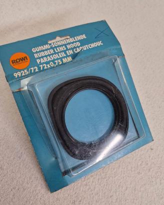 Paraluce in Gomma ROWI 72mm (72x0,75) – Vintage De