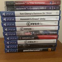 GIOCHI PS4 e PSP