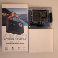 Action cam subacquea wifi 4k