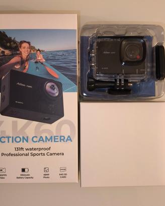 Action cam subacquea wifi 4k